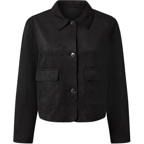 esmara Dames jack (Zwart, S (36/38))