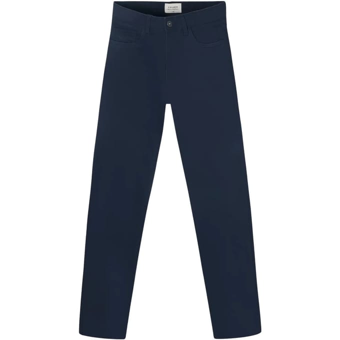 Katoenen five-pocket broek Silbon