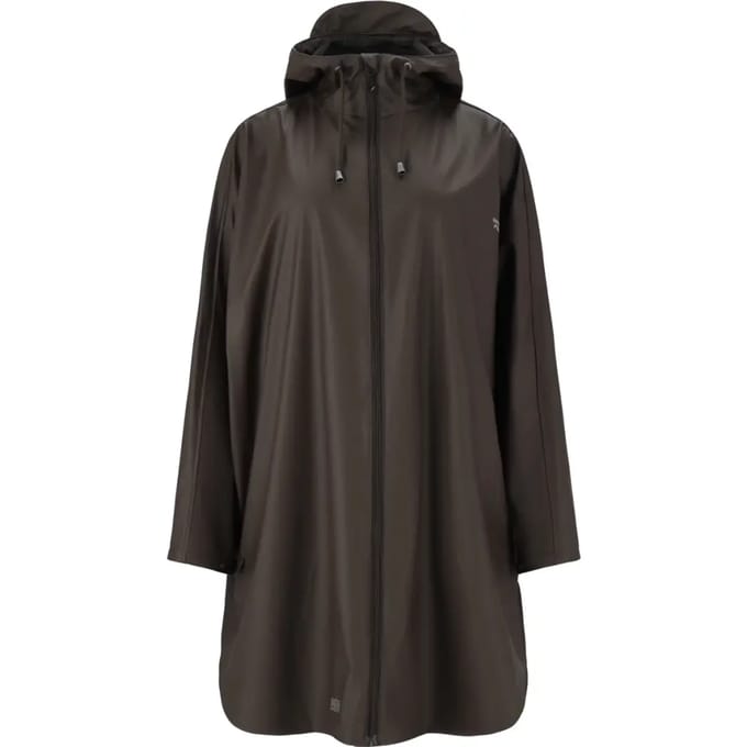 Vrouwelijke PU waterdichte jas Weather Report Flame W-PRO 5000