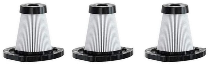 Carsweep® Auto stofzuiger V1 Hepa Filter - 3 Pack