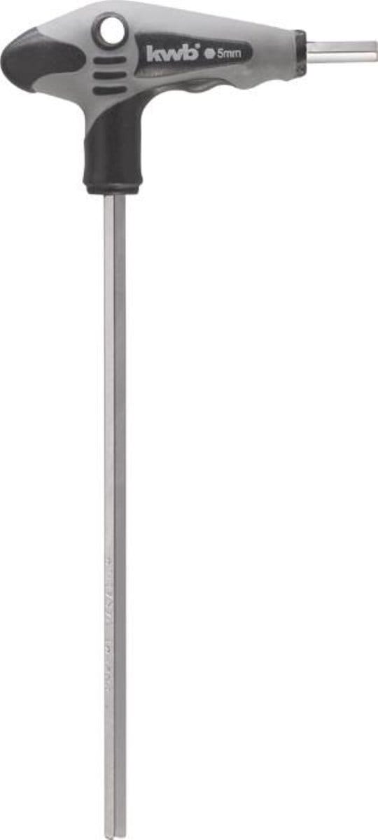 KWB T greep inbussleutel - 4 mm - Lengte 125 mm - 689604