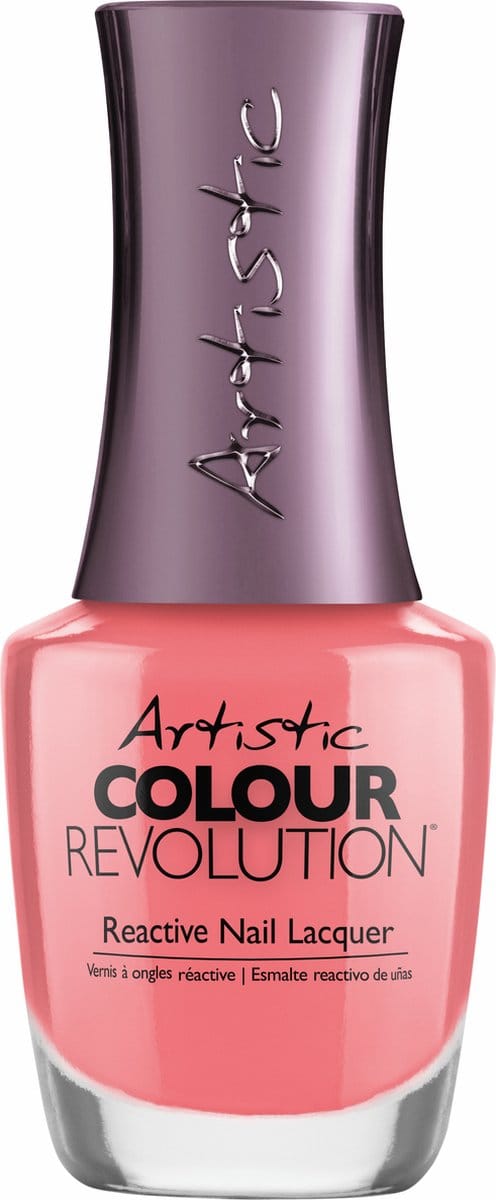 Artistic Nail Design Colour Revolution ' Baby Cakes ' ( Koraal Neon )