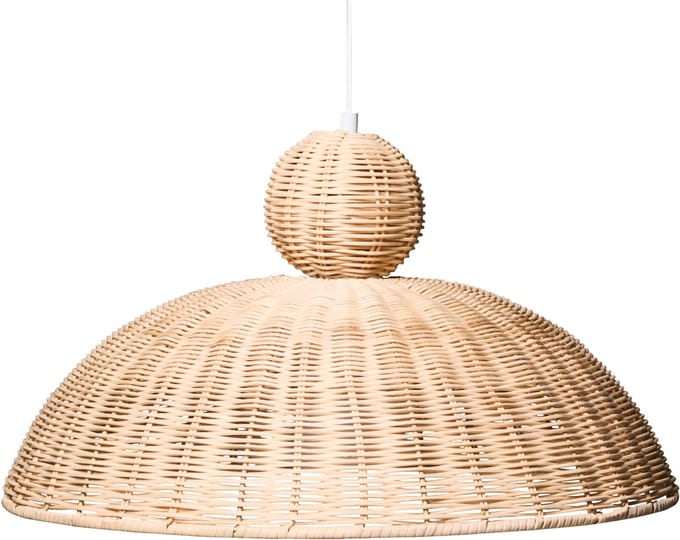 SUERTE - Hanglamp - Natuurlijk - Rotan