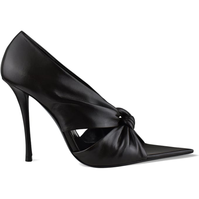 Saint Laurent Malika sandalen 110 Bruin