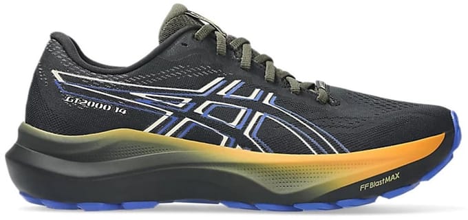 Asics GT 2000 14 GTX Men - Product Kleur: Black/Vanilla / Product Maat: 43.5