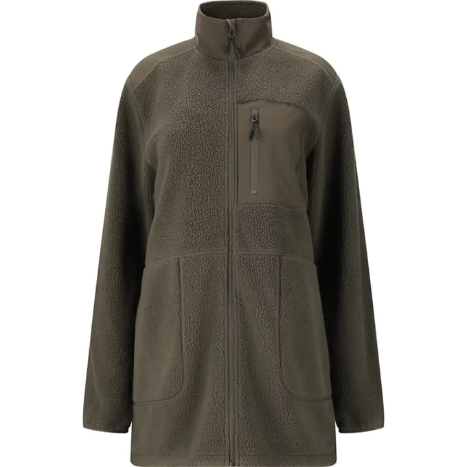 Dame lange fleece Whistler Felis Teddy