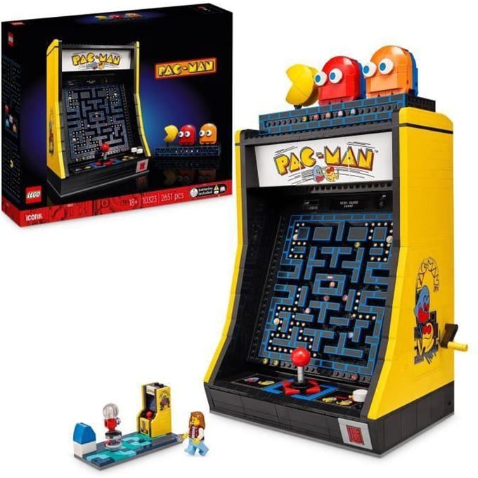 LEGO Icons PAC-MAN arcade - 10323