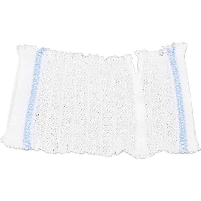Picc Mesh Lijnhoes Ademende Mouwhoes Beschermende Verpleegkundige Elastische Bandage voor Bovenarm white