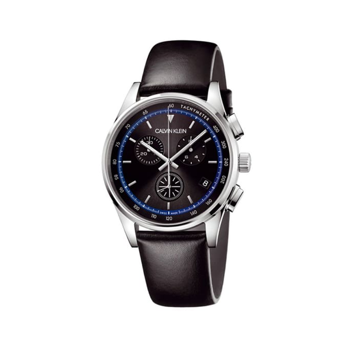 Calvin Klein KAM271C1 Heren Horloge 43 mm WR 50mt