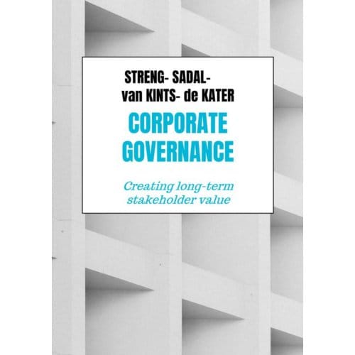 Corporate Governance - Dennis Sadal