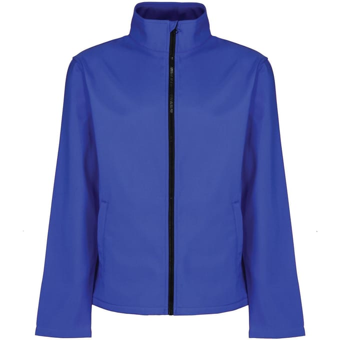 Regatta Heren Ablaze Afdrukbaar Softshell-jasje (Koningsblauw/zwart)