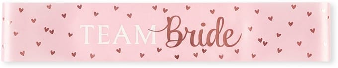 Q2P - Sjerp - Bride to Be - Vrijgezellenfeest - Vrouw - Versiering - Lint - Rosette - Team Bride