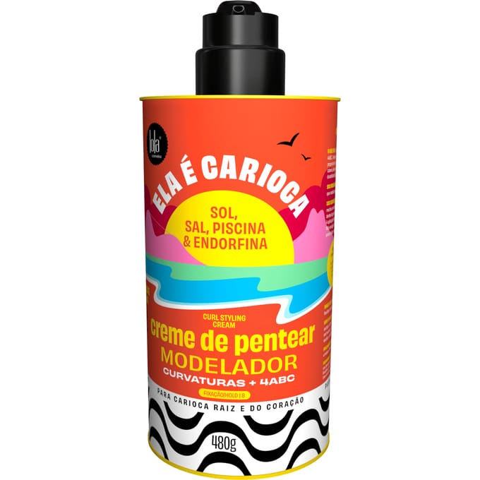 Lola from Rio Lola Ela &Eacute; Carioca Creme De Pentear 4ABC Curl Styling Cream 480 g