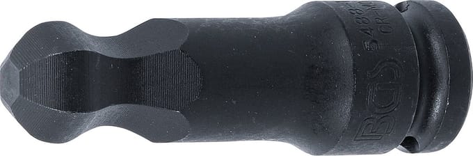 BGS Power Bit Stekkerdoos Lengte 75 mm Aandrijving 12,5 mm (1/2&q...