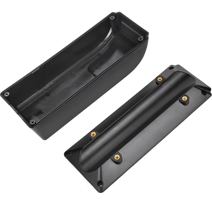 Plastic Zwart Fiets Elektrische Fietsen Controller Box Tas Opbergtassen Accessoire black