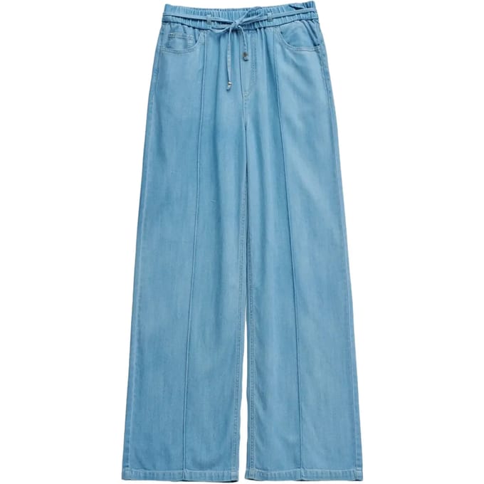 Dames Wide Leg Jeans Salsa Jeans