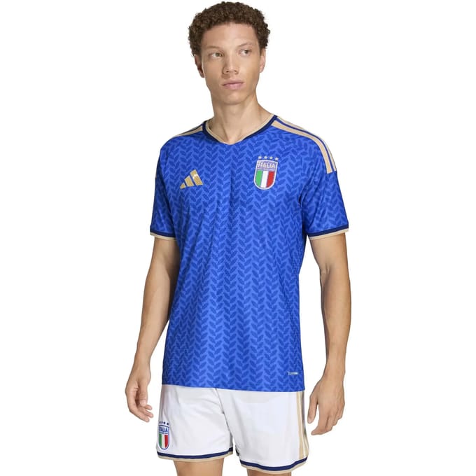 Adidas Authentic Truien/Replica's Heren - Blauw - Maat M - Poly Mesh