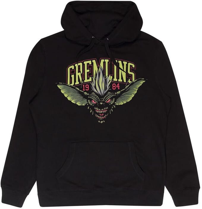 Gremlins Stripe Hoodie GR108710HSB Black-XL