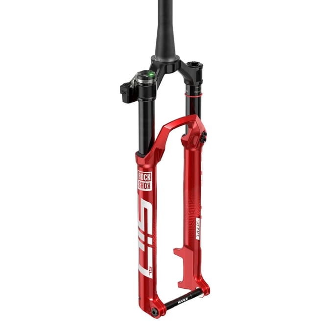 Rockshox Sid Sl Ultimate Race Day 29´´ 3p Flight Attendant 15 X 110 Boost 44 Mm Offset Mtb-voorvork Rood 29´´ / 110 mm