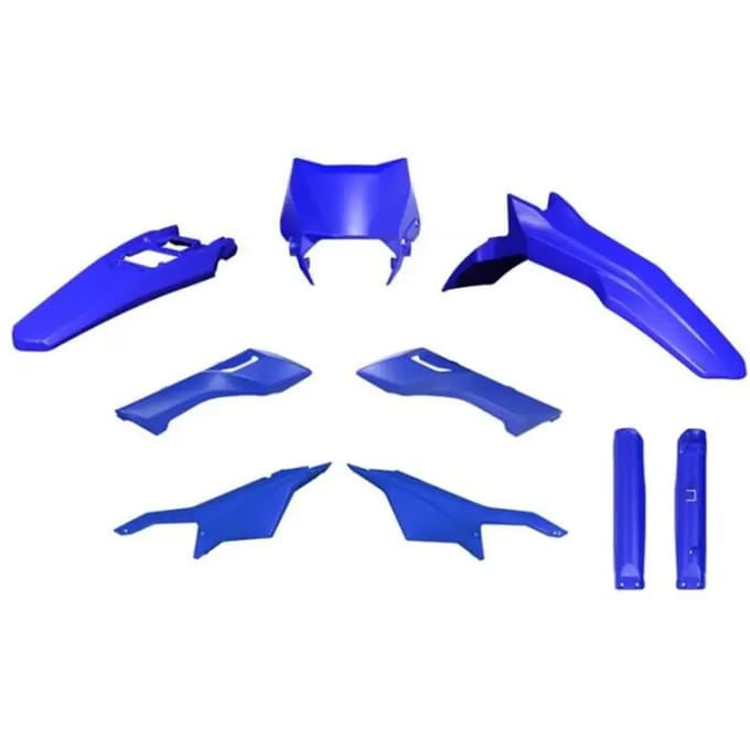 Motorfiets kunststofset Rtech Replica (x6)