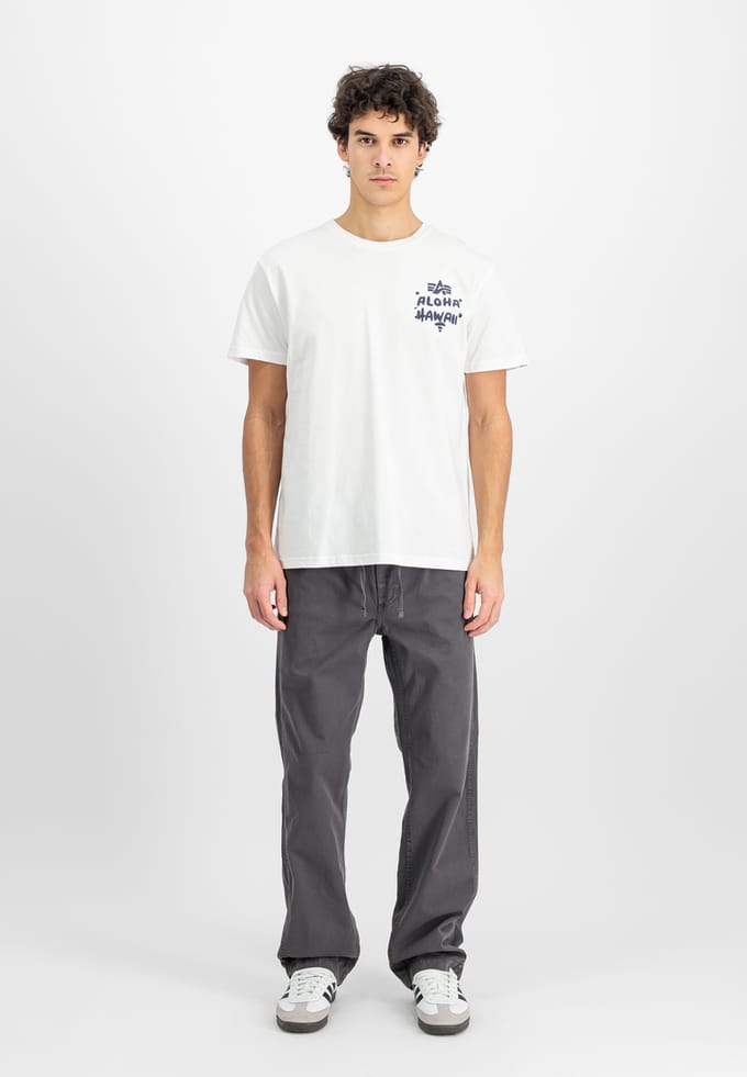 Katoenen broek Alpha Industries Basic