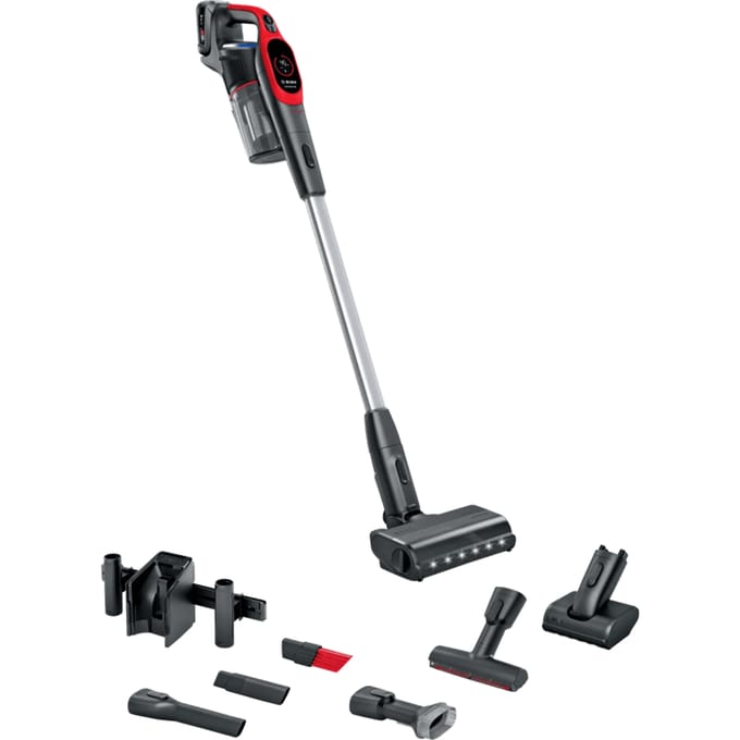 Bosch - Unlimited 9 - BBS931PET - Steelstofzuiger - Rood