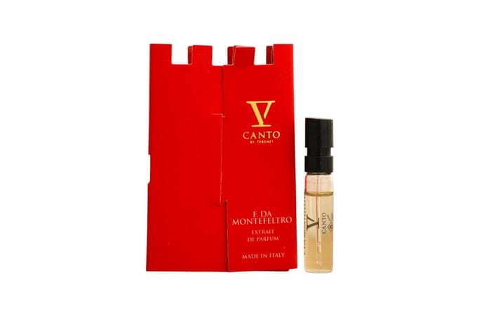 V Canto, F. Da Montefeltro, Extrait De Parfum, Unisexe, 1.5 ml *Fiole