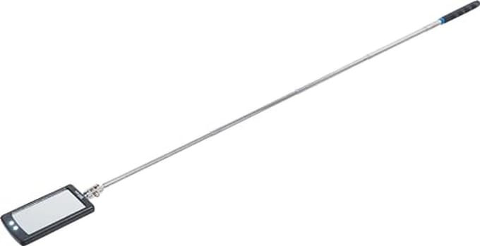 LED Telescoopinspectiespiegel 285-870 mm met Handgreep en Verlichting