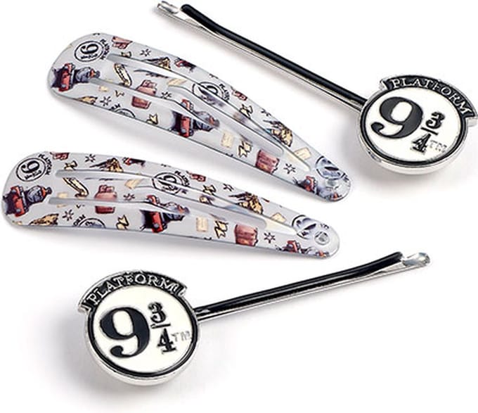 The Carat Shop - Harry Potter - Platform 9 3/4 Haar Clip Set