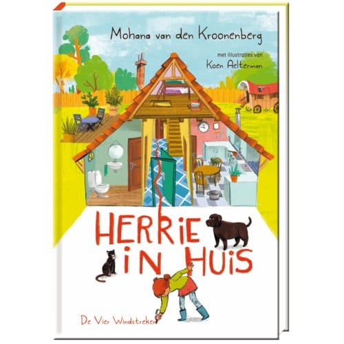 Herrie In Huis - Mohana van den Kroonenberg