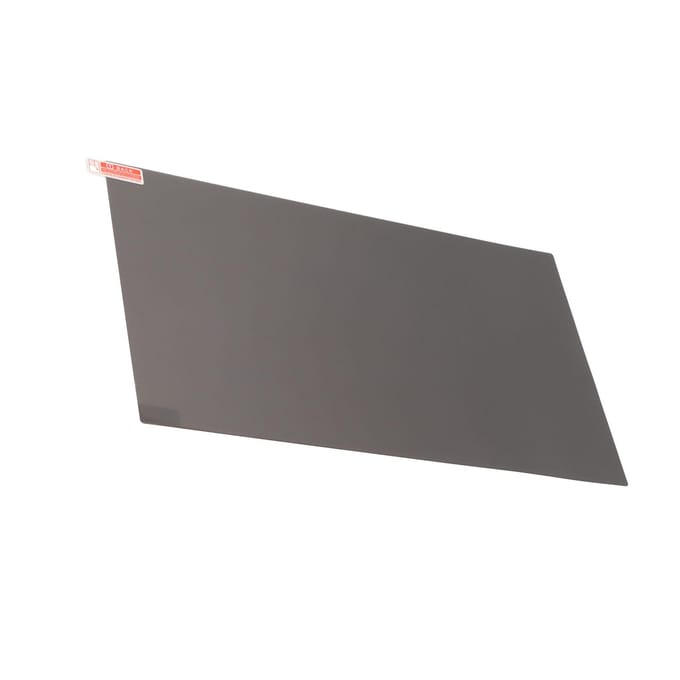 12,5 Inch Laptop Schermprotector Anti Blauw Licht UV Filtering Krasbestendig PET Computer Scherm Filter gray