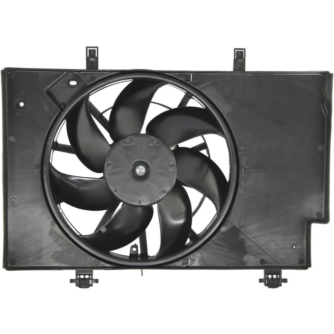 Koelventilatorwiel, motorkoeling THERMOTEC D8G002TT