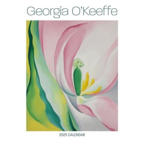 Georgia O'Keeffe 2025 Mini Wall Calendar - O'Keeffe, Georgia