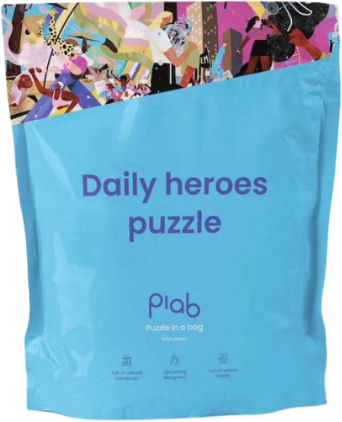 Puzzle in a Bag - Daily Heroes - Puzzel - 1000 stukjes