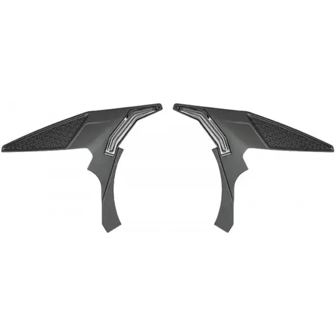 Motorhelm accessoires ratelplaat LS2 FF901