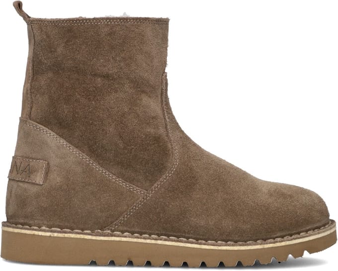 AYANA 2427 Boots Dames - Taupe - Maat 35