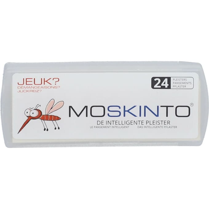 Moskinto Pleisters Muggenbeten 24 Pleister