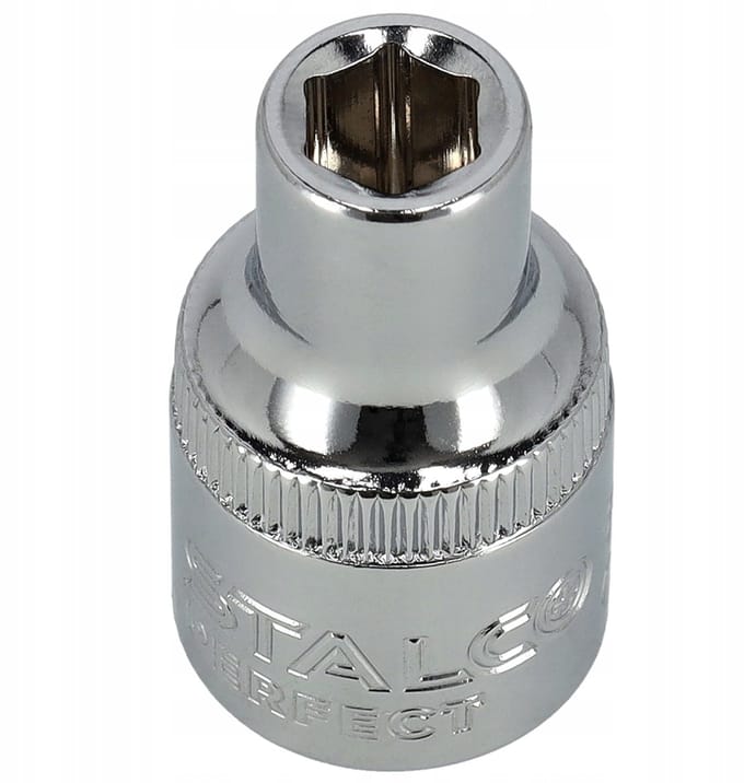 Dopsleutel 1/2" 18mm CrV STALCO PERFECT - Duurzaam & Precisie