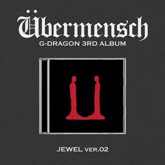 G-DRAGON - [ÜBERMENSCH] 3e album JUWEEL Ver.2