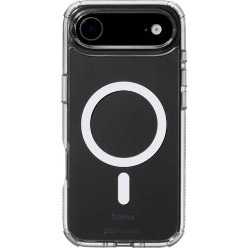Hama Cover Apple iPhone Air Transparant MagSafe compatible, Inductieve lading