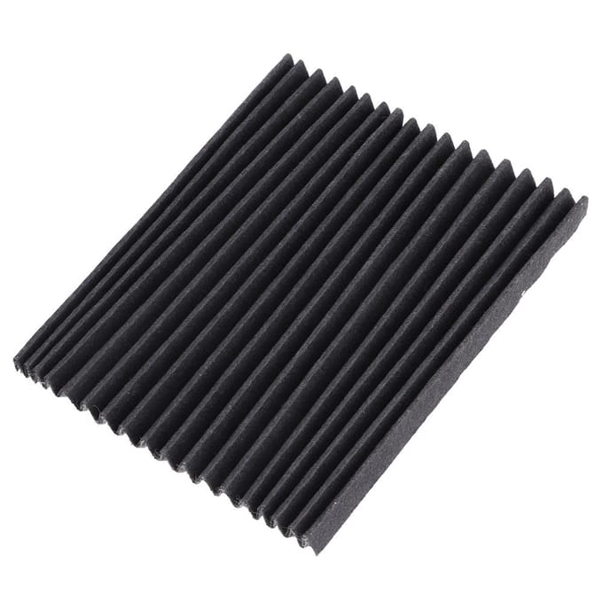 Lot de 4 filtres à air de rechange pour réfrigérateur Electrolux black