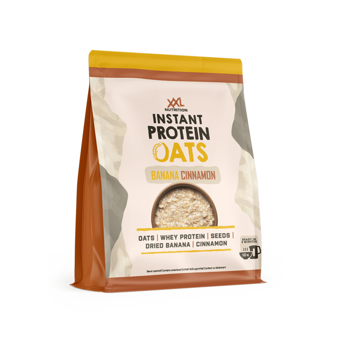 XXL Nutrition Instant Protein Oats Banaan 2500 gram