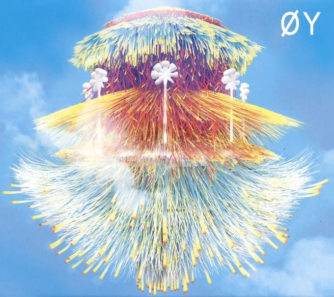 Oy - Space Diaspora (LP)