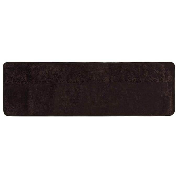 vidaXL - Tapijt - Runner - MARSA - Antraciet - 50 - x - 150 - cm - Polyester - en - PVC