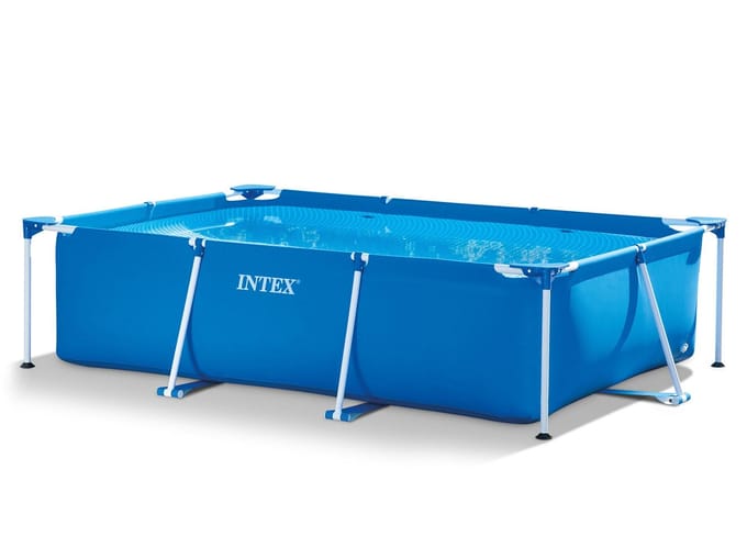 Frame tuinzwembad 300 x 200 x 75 cm 2 in 1 INTEX 28272