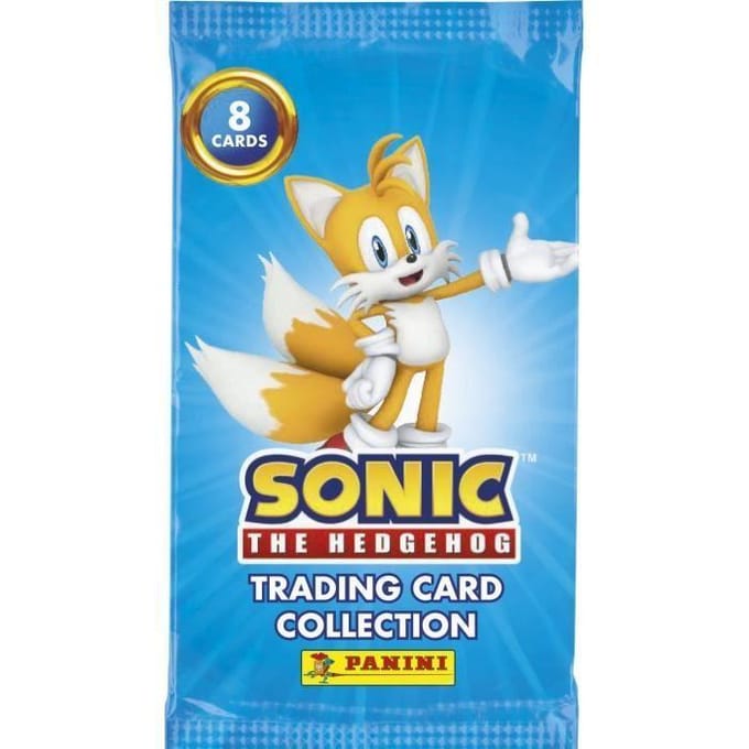 Sonic the Hedgehog Trading Card Starter Pack - Trading card collection - Sonic the Hedgehog kaarten - Trading cards