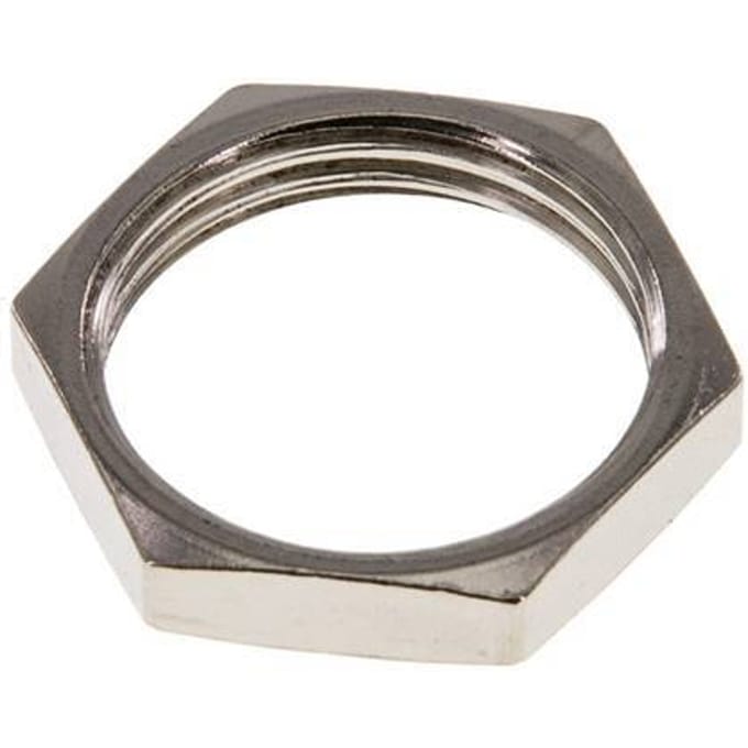 Connectiemoer M20 Vernikkeld Messing [2 Stuks]