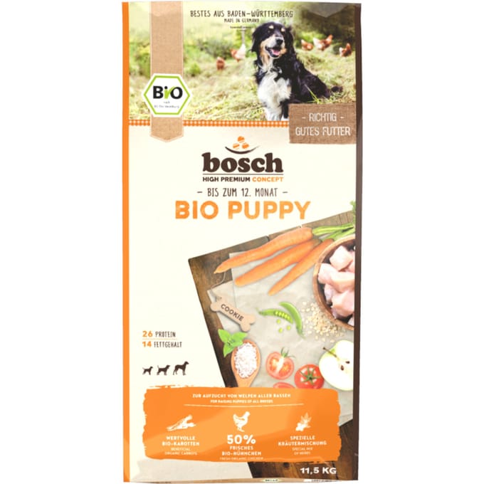 bosch Bio Puppy Hondenvoer - 11,5 kg