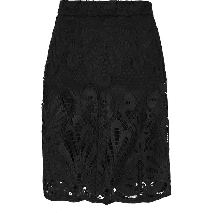 Faina Rock Dames zwart