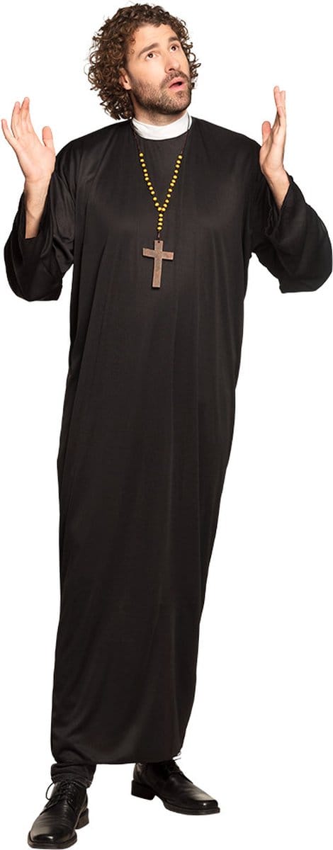 Boland - Kostuum Priester (M/L) - Volwassenen - Priester - Religie